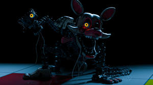 This is the Avatar Image for the Mangle [FNaF 2] AI Voice and Text to Speech Generator